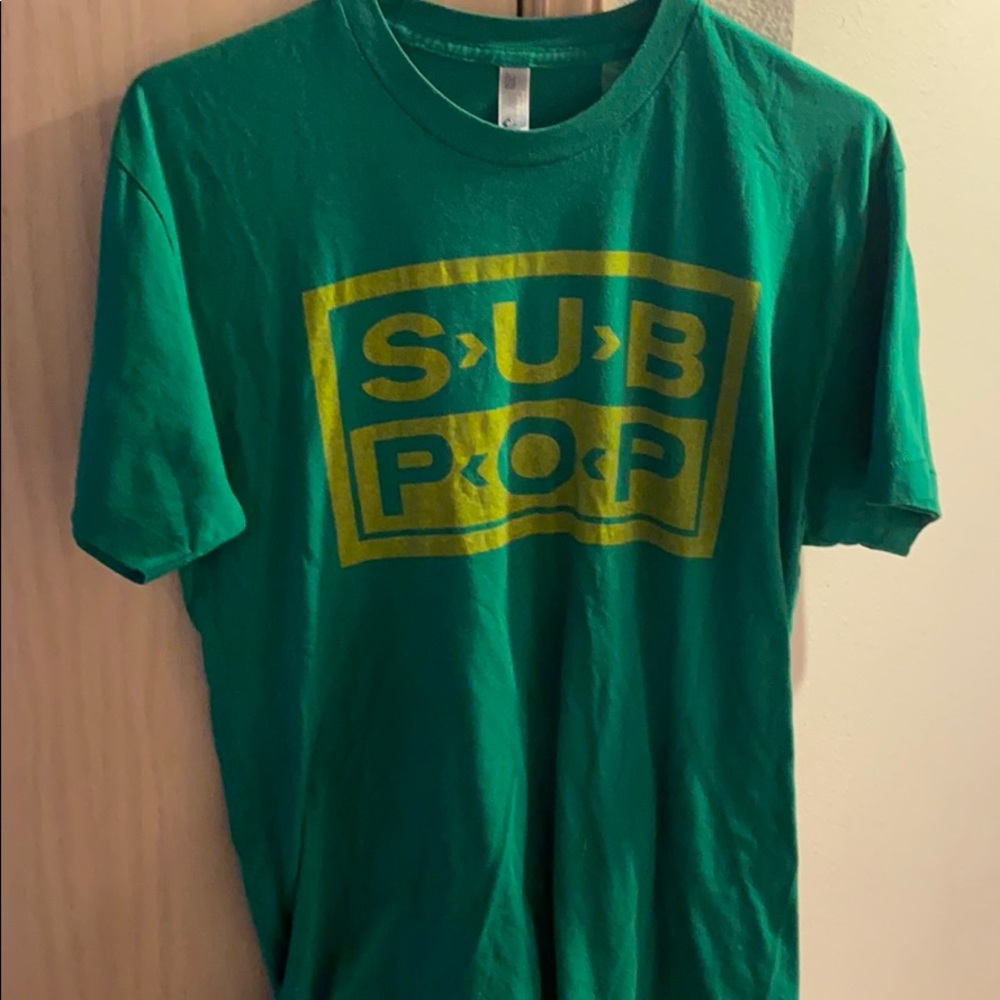 SUB POP Seattle WA music king in the 90’s
